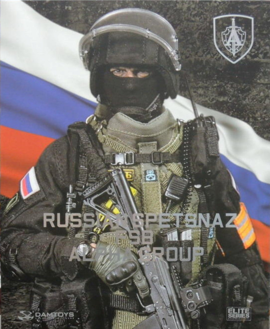 DamToys 1/6 12" Elite Series 78064 Russian Spetsnaz FSB Alpha Group Action Figure