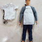 How2Work 1/6 12" Initial D Bunta Fujiwara Action Figure Used