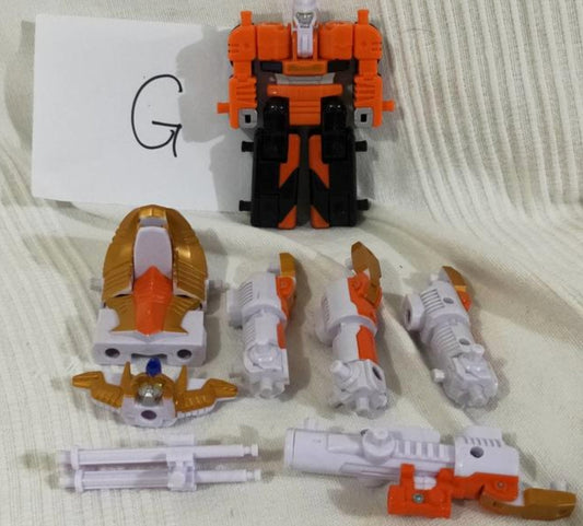 Bandai Machine Robo Mugenbine Build Gattai Spit Cobra Action Figure Used
