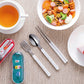 Sanrio Hello Kitty x The Very Hungry Caterpillar Taiwan Watsons Limited 2 Tableware Set