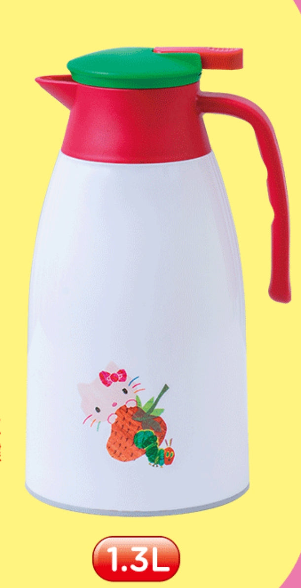 Sanrio Hello Kitty x The Very Hungry Caterpillar Taiwan Watsons Limited Insulation Bottle Pot