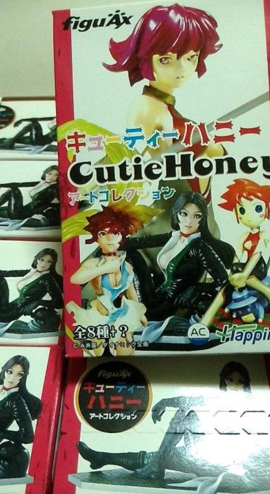 Happinet Figuax Cutie Honey 8+1+1 10 Trading Figure Set