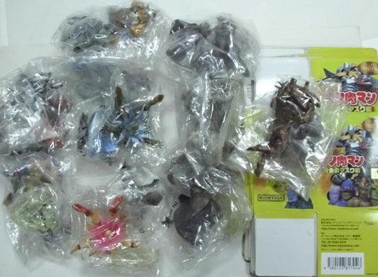 Medicos Neo Super Legend Statue Kinnikuman 5+5 10 Trading Figure Set
