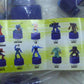 Pepsi 2006 Gundam Bottle Cap 30 Mini Trading Figure Set