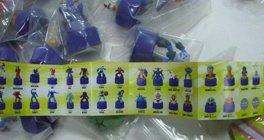 Pepsi 2006 Gundam Bottle Cap 30 Mini Trading Figure Set