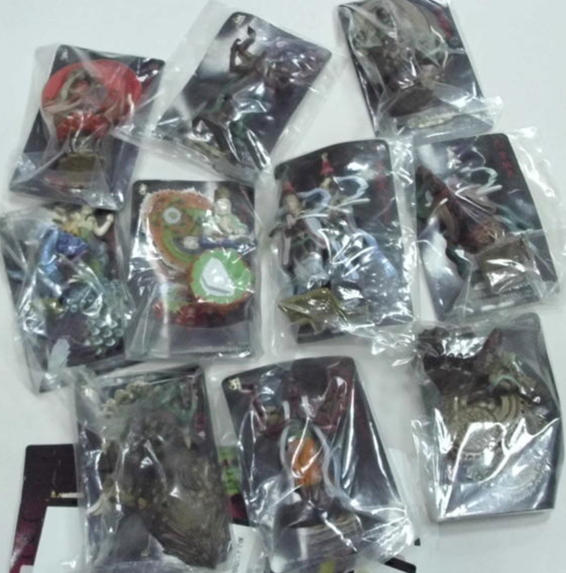 Volks Kabaya Mandala 10 Trading Collection Figure Set