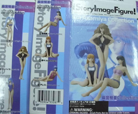 Yamato SIF Story Image Kia Asamiya Collection 6+6 12 Trading Figure Set