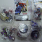 Kaiyodo Takara K-T Transformers 5 Trading Figure Set