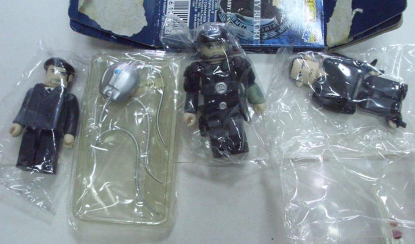 Medicom Toys Kubrick 100% Minority Report 4 Action Figure