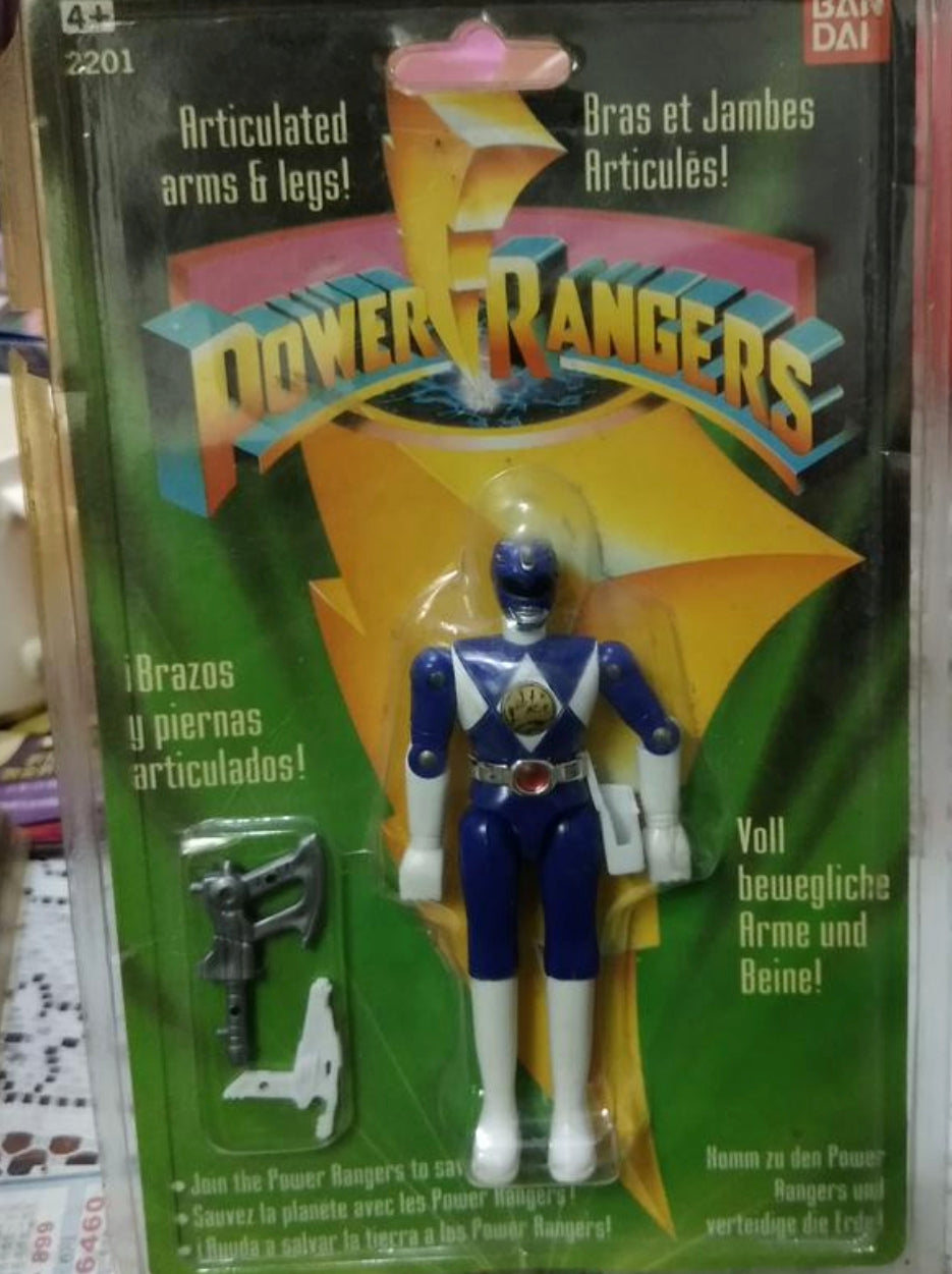 Yu Ranger Blue Bandai Power Rangers Kyoryu Sentai Zyuranger Blue Fighter Action Figur ...