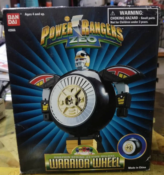 Bandai Power Rangers Zeo Ohranger Zord Megazord Warrior Wheel Action Figure