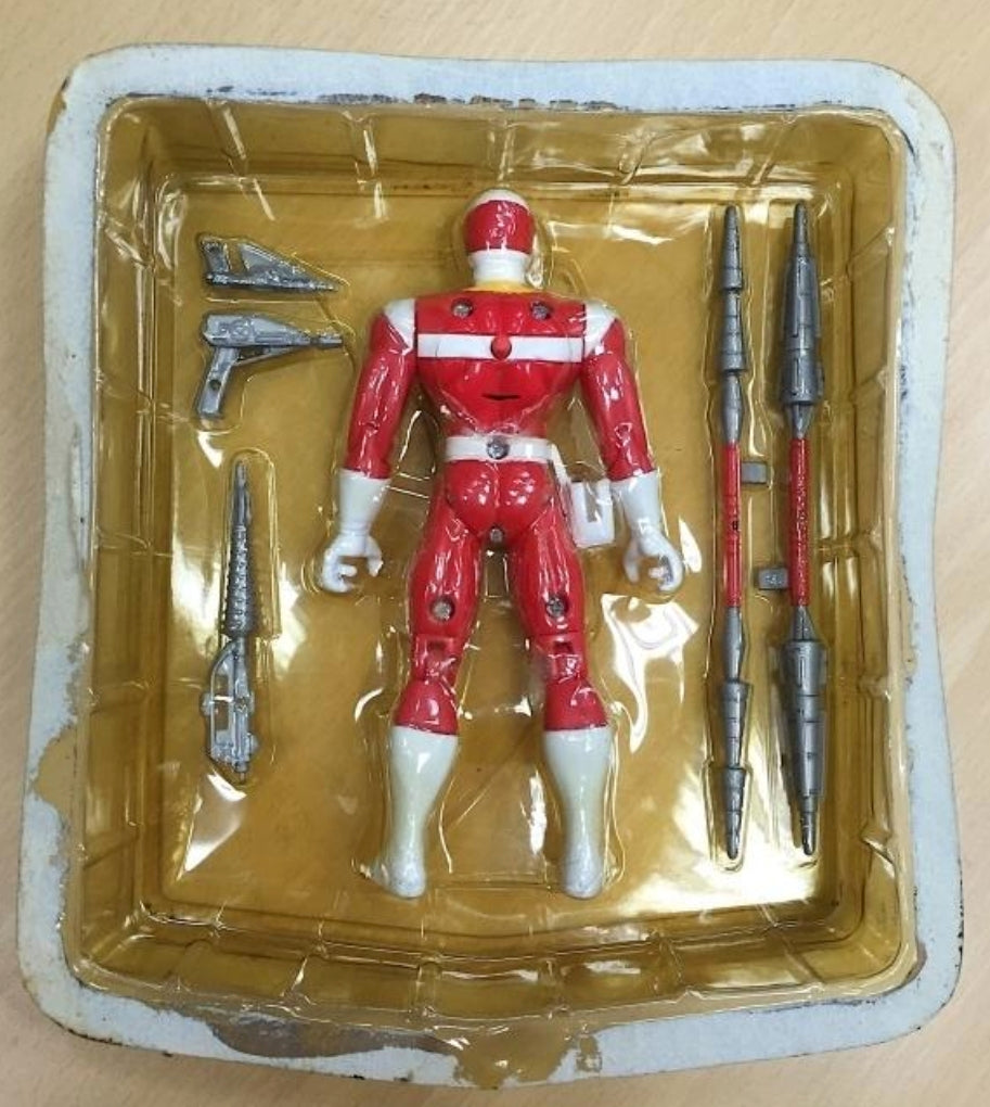 Bandai Power Rangers In Space Megaranger Mega Red Action Figure