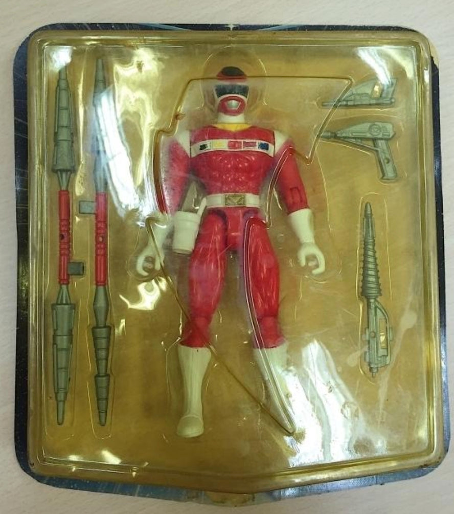 Bandai Power Rangers In Space Megaranger Mega Red Action Figure