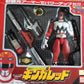 Bandai Power Rangers Lost Galaxy Gingaman Red Fighter Action Figure