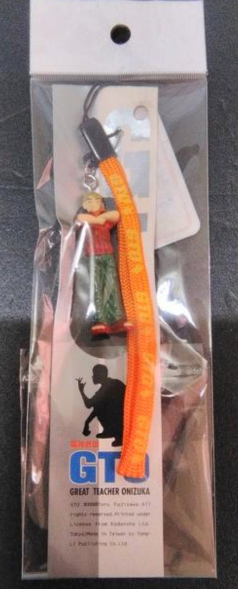 Japan GTO Great Teacher Onizuka Mascot Phone Strap Figure