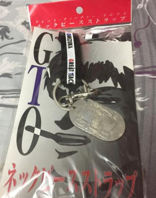 Japan GTO Great Teacher Onizuka Neck Phone Strap Figure