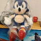 Sega Sonic Adventure The Hedgehog 12" Plush Doll Figure Used