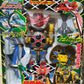 Yutaka Power Rangers Hurricaneger Ninja Storm Karakuri Giant Tenkuu Gourai Senpuujin Megazord Action Figure