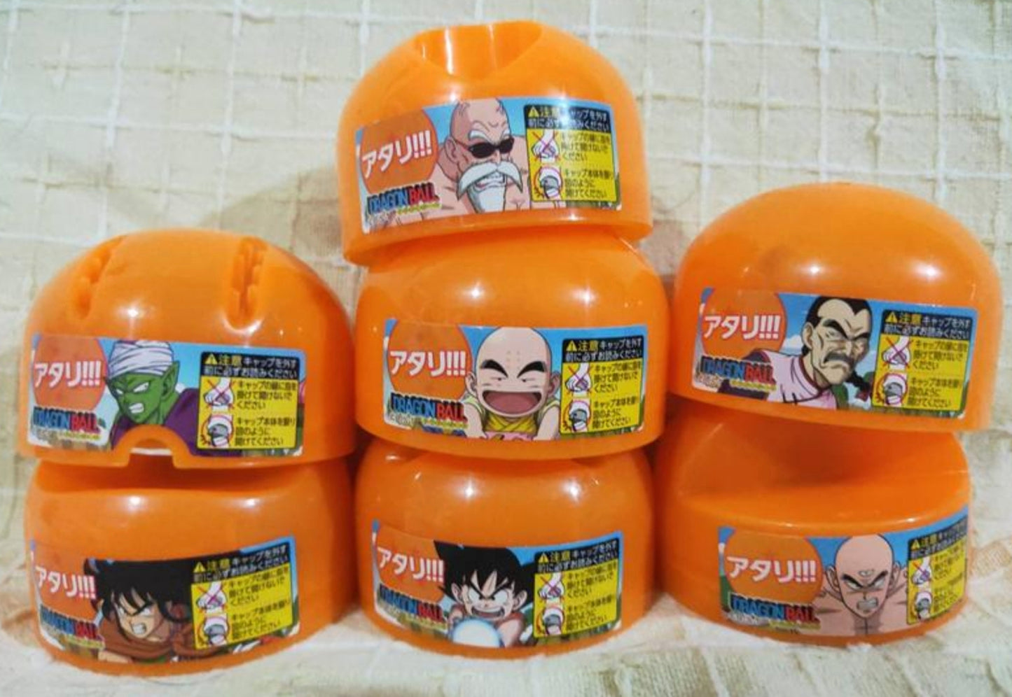 Dragon Ball x Georgia Coffee 7 Trading Figure Set