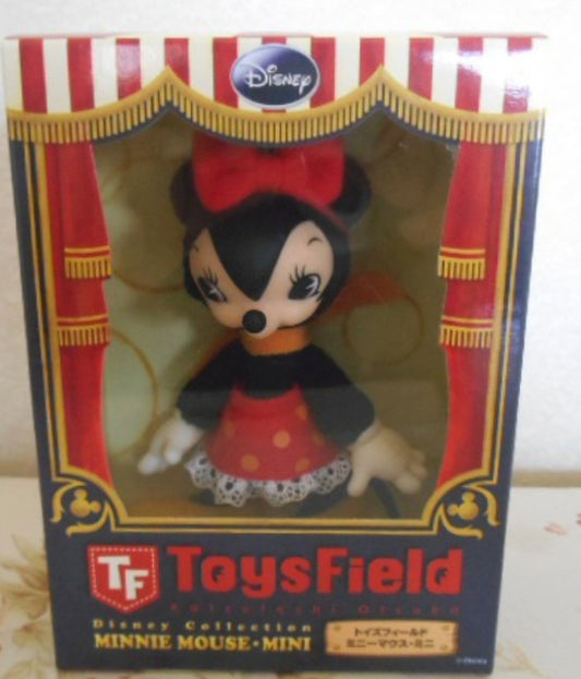Takara Tomy ToysField Katsutoshi Otsuka Disney Collection Minnie Mouse Mini Plush Doll Figure