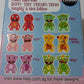 Play Imaginative Trexi Happy Tree Friends Naughty & Nice Edition 6 2.5" Vinyl Figure Set