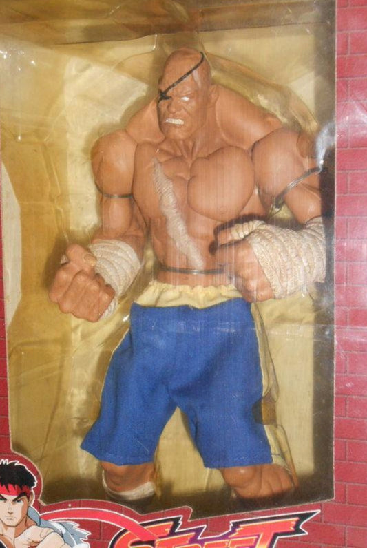 Sota Toys Street Fighter Capcom Sagat 1P ver Trading Collection Figure