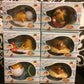 Sanrio Taiwan Limited Gudetama Happy Lazy Week 6 Trading Figure Set