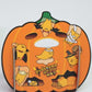 Sanrio Taiwan Limited Gudetama Halloween Show 8 Cup Edge Trading Figure Set w/ Pumpkin