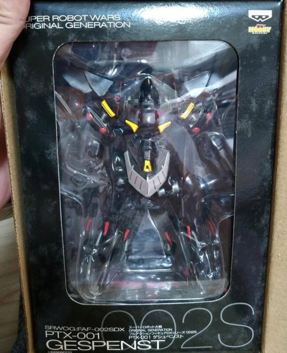 Banpresto Hobby Super Robot Wars OG SRWOG FAF-002SDX PTX-001 Gespenst 002S Action Figure