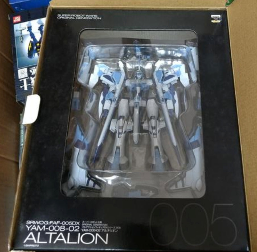 Banpresto Hobby Super Robot Wars OG SRWOG FAF-005DX YAM-008-02 Altalion Action Figure