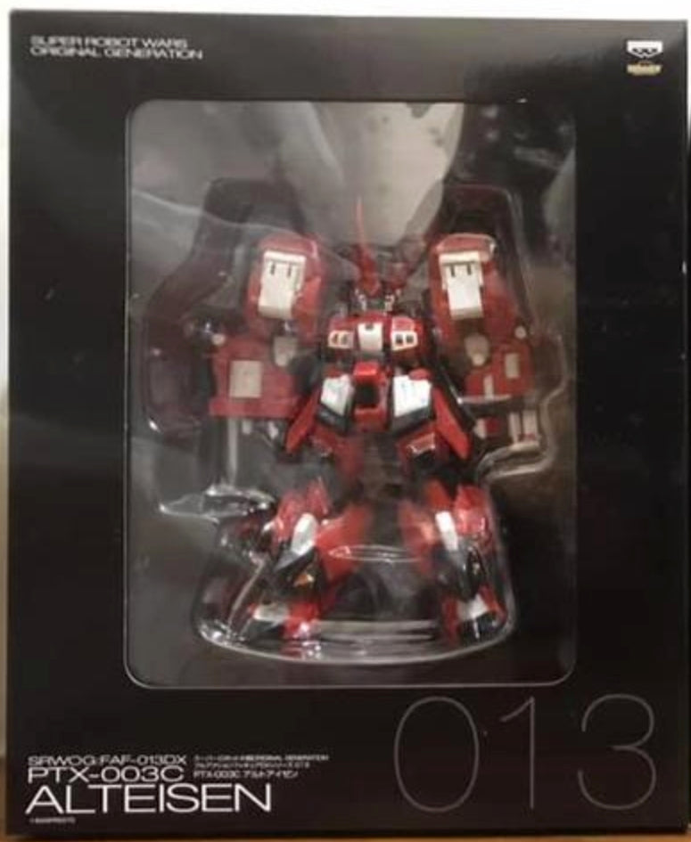 Banpresto Hobby Super Robot Wars OG SRWOG FAF-013DX PTX-003C 013 Alteisen Action Figure