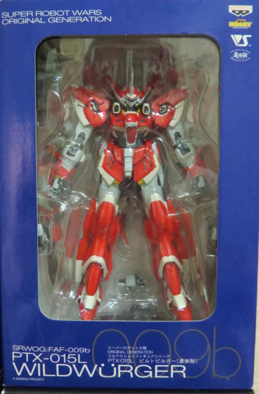 Banpresto Hobby Super Robot Wars OG SRWOG FAF-009b PTX-015L Wildwurger Action Figure