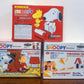 Medicom Toy Kubrick 100% Peanuts Snoopy & Woodstock Showcase Vol 1+2+3 Trading Figure