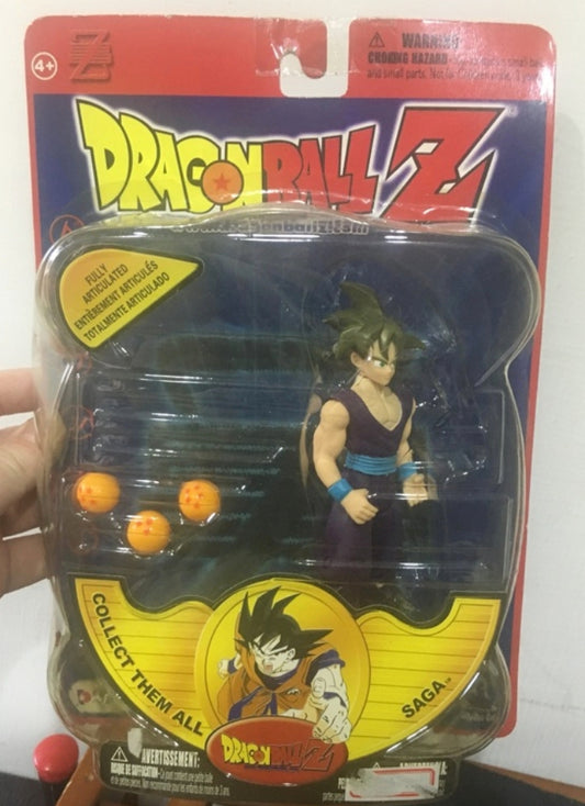 Irwin toys Dragon Ball Z Collect Them All Saga Son Gokou Goku 6" Action Figure
