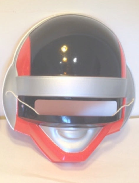 Toei Power Rangers Super Electronic Choudenshi Bioman Red Fighter Plastic Mask Figure Cosplay