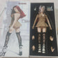 Phicen 1/6 12" PL2013-19 Fire Red Rose Action Figure