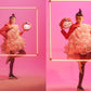 Mcdonalds 2019 Sanrio Hello Kitty Jungle Flamingo ver 10" Plush Doll Figure