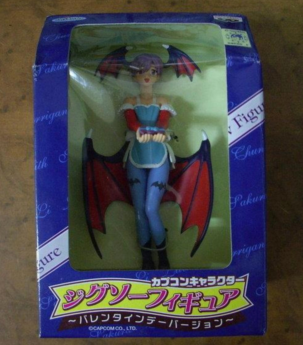 Banpresto Capcom Vampire Savior Darkstalkers Lilith Valentine 1P ver Pvc Figure