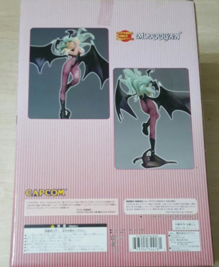 Yamato 1/8 Capcom Girls Collection Darkstalkers Vampire Savior Morrigan Green Ver Figure