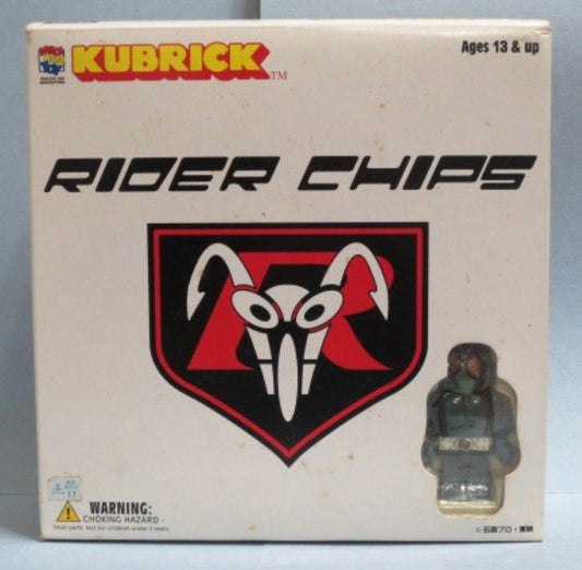 Medicom Toy Kubrick 100% Kamen Rider Chips Action Figure