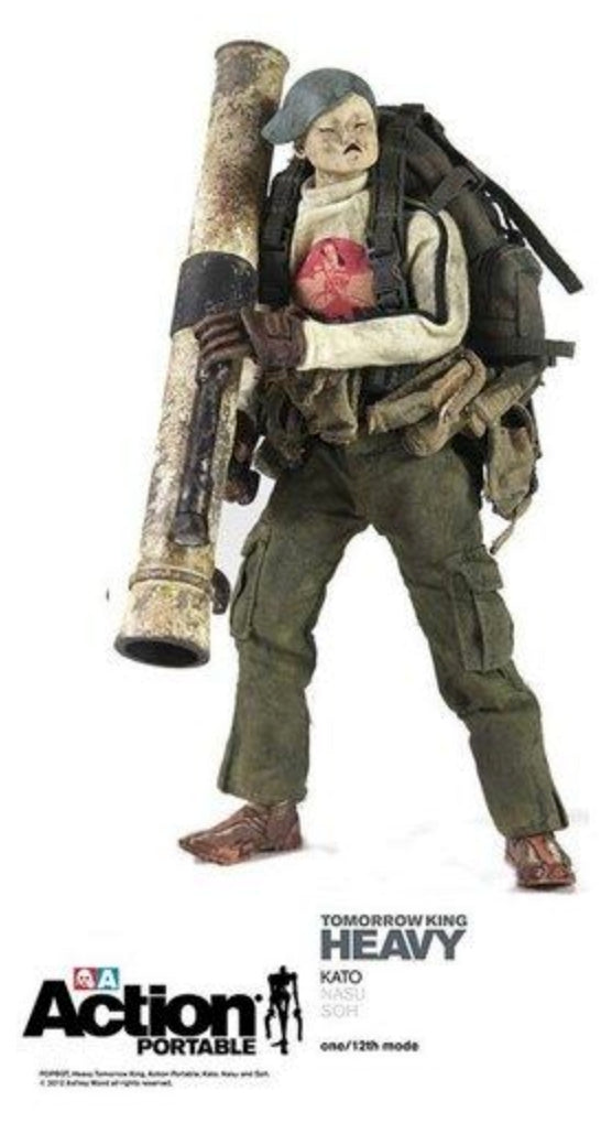 ThreeA 3AA Toys 1/12 Ashley Wood Tomorrow King Heavy TK Kato 6" Action Figure