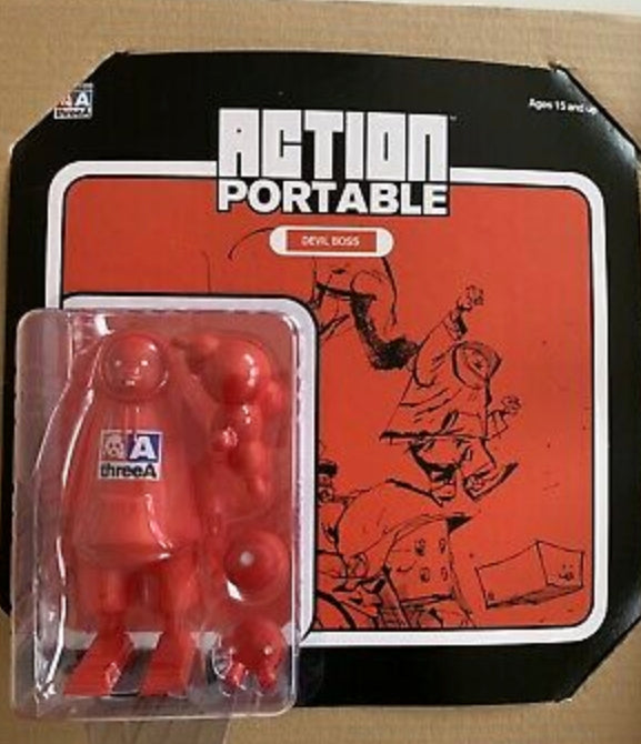 ThreeA 3AA Toys 1/12 Ashley Wood Portable Devil Boss 6" Action Figure