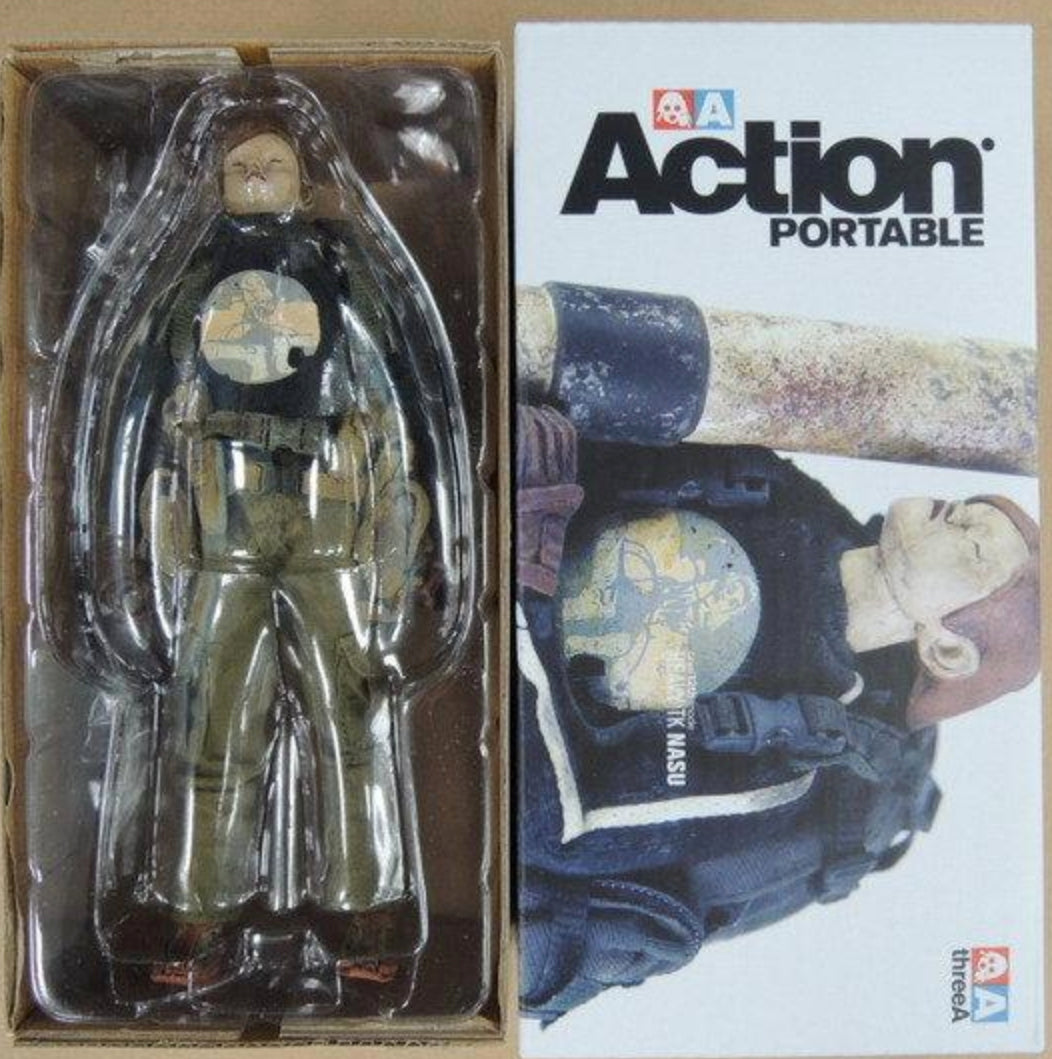 ThreeA 3AA Toys 1/12 Ashley Wood Tomorrow King Heavy TK Nasu 6" Action Figure