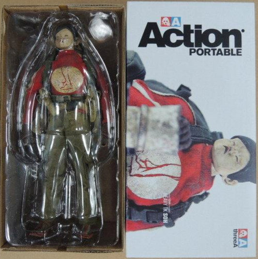 ThreeA 3AA Toys 1/12 Ashley Wood Tomorrow King Heavy TK Soh 6" Action Figure