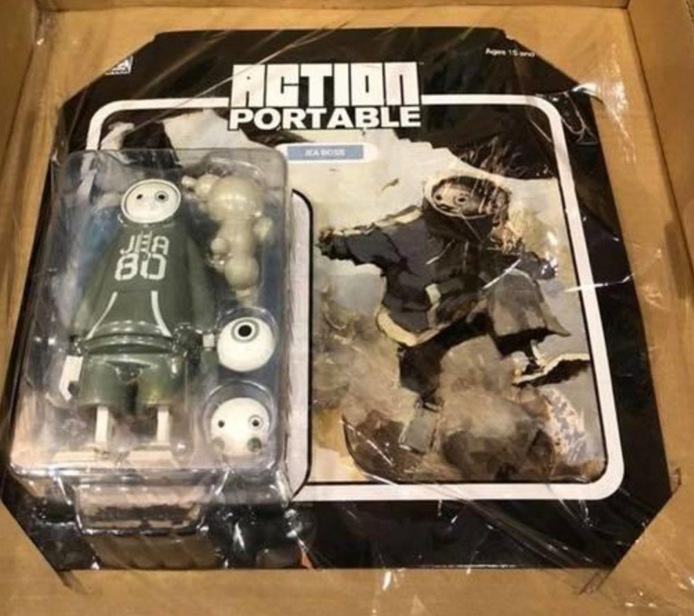 ThreeA 3AA Toys 1/12 Ashley Wood Portable JEA Boss 6" Action Figure