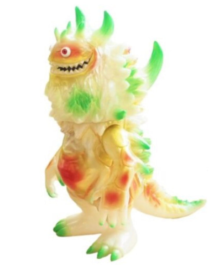 Intheyellow T9G Rangeas Kaiju Thai White Pearl ver 7" Vinyl Figure