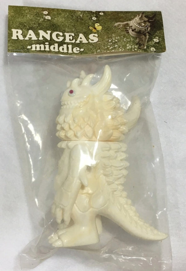 Museum T9G Rangeas Kaiju Middle White ver 5" Vinyl Figure