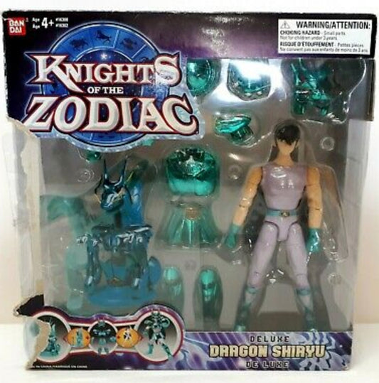 Bandai Saint Seiya Knights of The Zodiac Deluxe Dragon Shiryu Action Figure