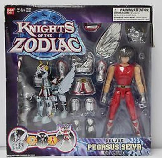 Bandai Saint Seiya Knights of The Zodiac Deluxe Pegasus Seiya Action Figure