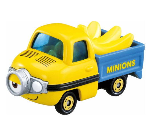 Takara Tomy Dream Tomica Car Minion Stuart Figure